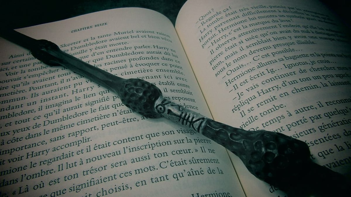 harry potter spells