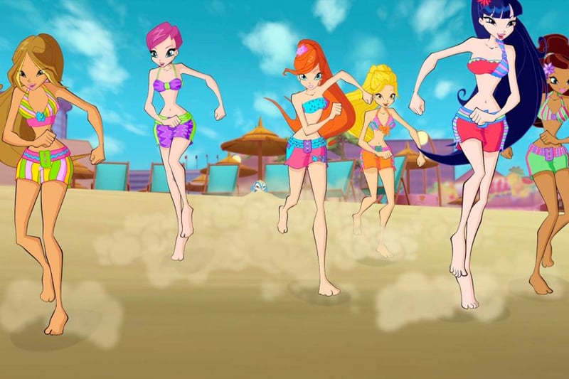Winx Club perfect day