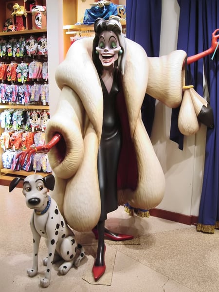 what disney villian am i