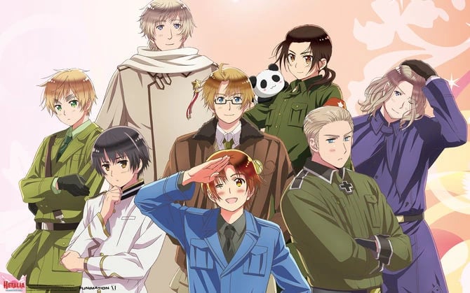 Hetalia character 