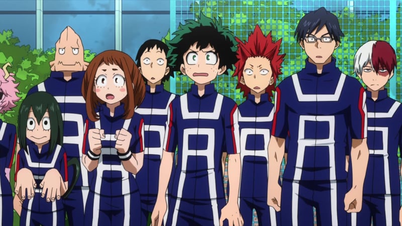 which mha character are you