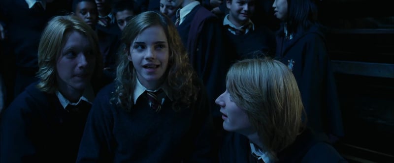 harry potter golden trio