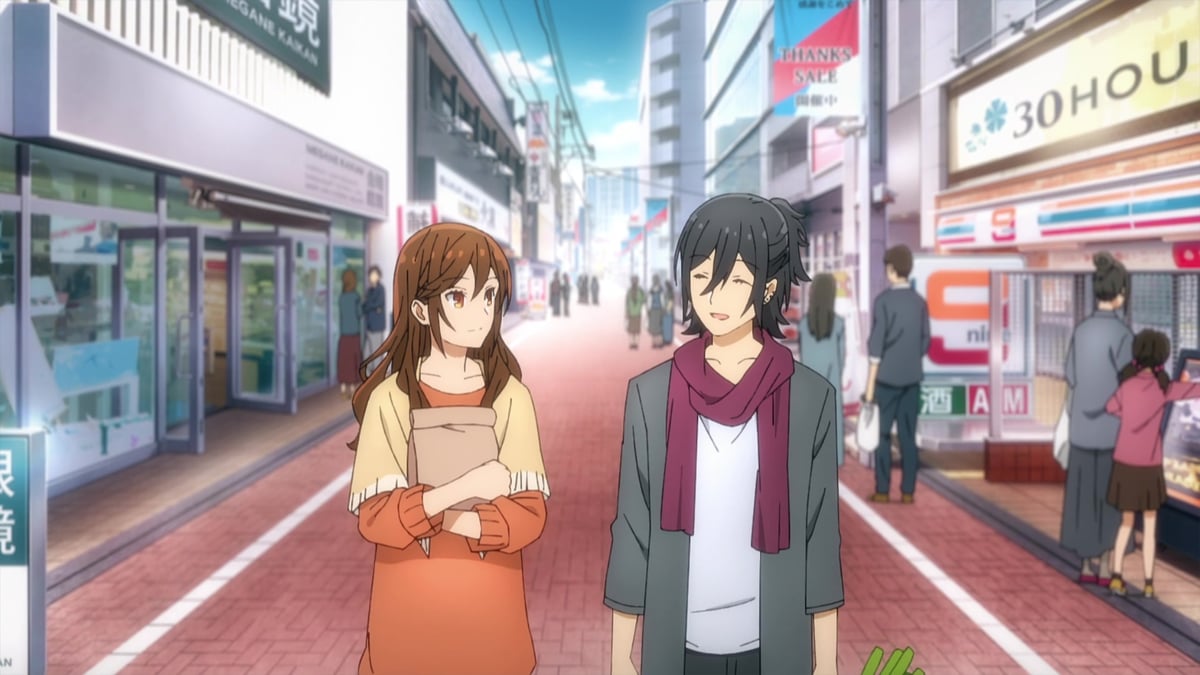 horimiya character quiz
