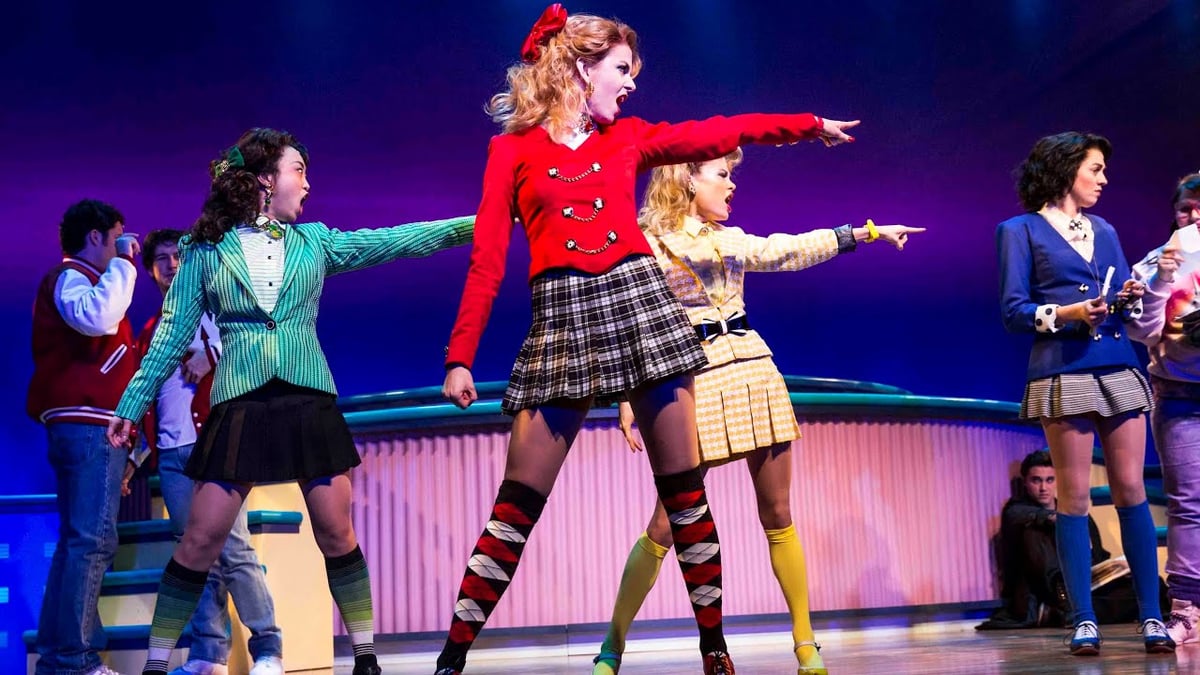 Heathers Character 
