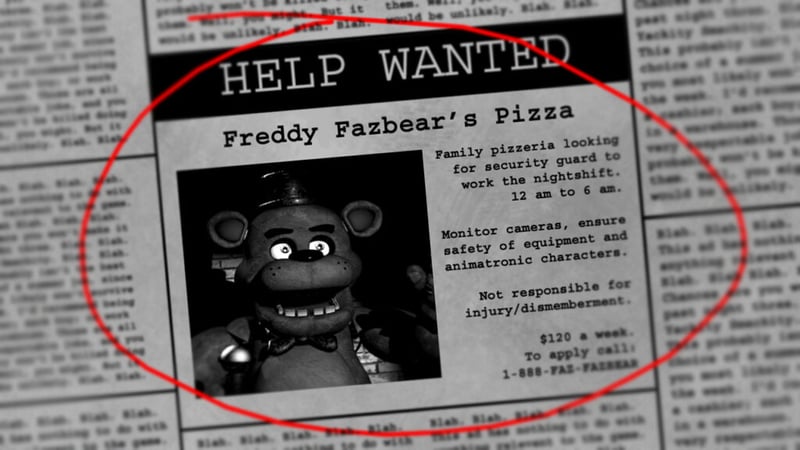Fnaf quiz