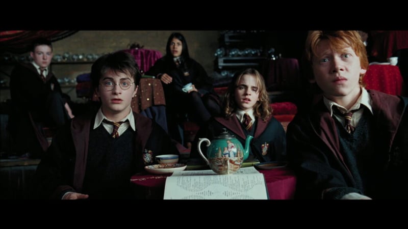 harry potter families